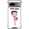 Betty Boop Pose Google Pixel 7a Clear Case